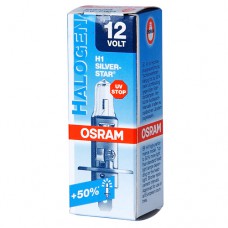 Лампочка OSRAM H1 55W +50%